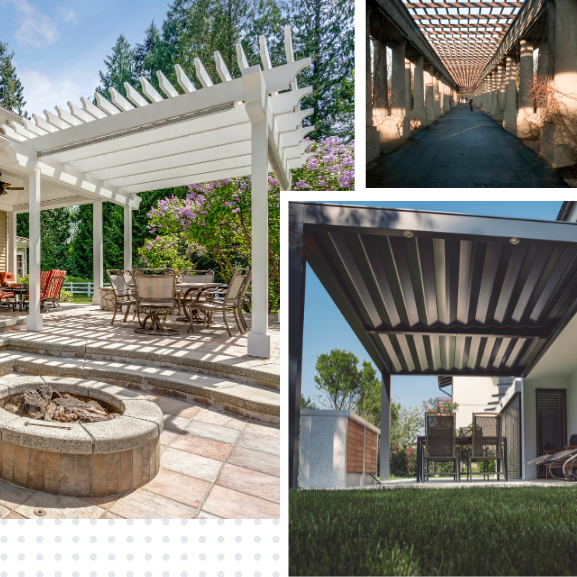 פרגולות מבית הקטור סולושן בישראל